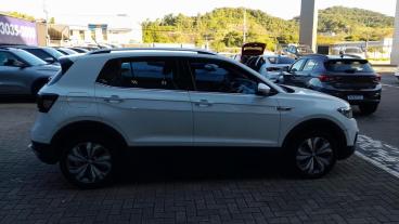 SPOTICAR Volkswagen T-cross 1.4 250 Tsi Total Flex Highline Automatico Usada - Suv Flex Branco - Blumenau - 500022550_1