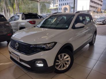 SPOTICAR Volkswagen T-cross 1.0 200 Tsi Total Flex Manual Usada - Picape Flex Branco - Botucatu - 500026777_1
