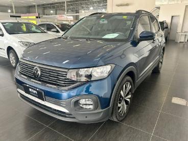 SPOTICAR Volkswagen T-cross 1.0 200 Tsi Total Flex Automatico Usada - Suv Flex Azul - Canoas - 500027217_1