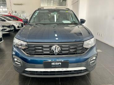 SPOTICAR Volkswagen T-cross 1.0 200 Tsi Total Flex Automatico Usada - Suv Flex Azul - Porto Alegre - 500027225_2