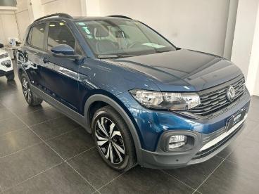 SPOTICAR Volkswagen T-cross 1.0 200 Tsi Total Flex Automatico Usada - Suv Flex Azul - Porto Alegre - 500027225_3