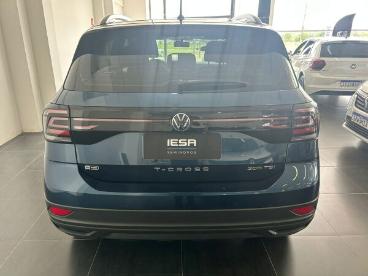 SPOTICAR Volkswagen T-cross 1.0 200 Tsi Total Flex Automatico Usada - Suv Flex Azul - Porto Alegre - 500027225_5