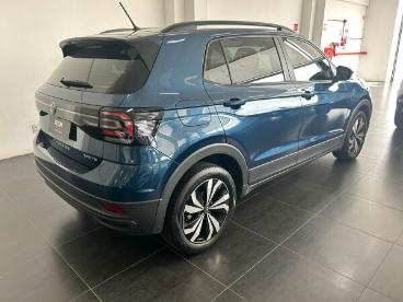 SPOTICAR Volkswagen T-cross 1.0 200 Tsi Total Flex Automatico Usada - Suv Flex Azul - Porto Alegre - 500027232_4