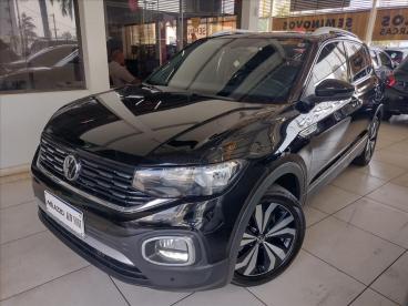 SPOTICAR Volkswagen T-cross 1.4 250 Tsi Total Flex Highline Automatico Usada - Picape Flex Preto - Bauru - 500027991_1