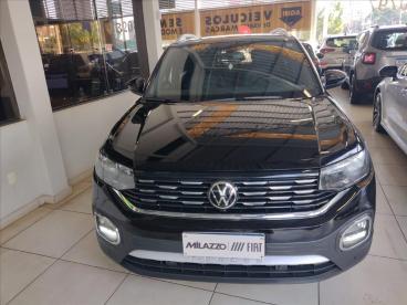 SPOTICAR Volkswagen T-cross 1.4 250 Tsi Total Flex Highline Automatico Usada - Picape Flex Preto - Bauru - 500027991_2