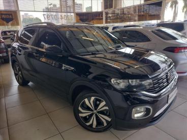 SPOTICAR Volkswagen T-cross 1.4 250 Tsi Total Flex Highline Automatico Usada - Picape Flex Preto - Bauru - 500027991_3