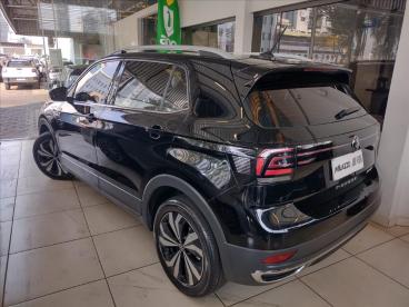 SPOTICAR Volkswagen T-cross 1.4 250 Tsi Total Flex Highline Automatico Usada - Picape Flex Preto - Bauru - 500027991_4
