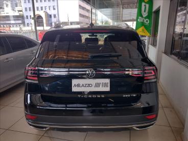 SPOTICAR Volkswagen T-cross 1.4 250 Tsi Total Flex Highline Automatico Usada - Picape Flex Preto - Bauru - 500027991_5
