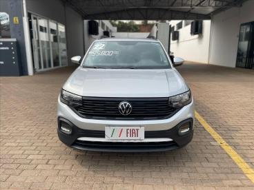 SPOTICAR Volkswagen T-cross 1.0 200 Tsi Total Flex Sense Automatico Usada - Picape Flex Prata - Botucatu - 500028598_1