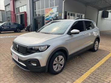 SPOTICAR Volkswagen T-cross 1.0 200 Tsi Total Flex Sense Automatico Usada - Picape Flex Prata - Botucatu - 500028598_2