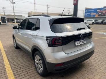 SPOTICAR Volkswagen T-cross 1.0 200 Tsi Total Flex Sense Automatico Usada - Picape Flex Prata - Botucatu - 500028598_3