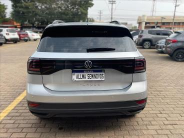 SPOTICAR Volkswagen T-cross 1.0 200 Tsi Total Flex Sense Automatico Usada - Picape Flex Prata - Botucatu - 500028598_4