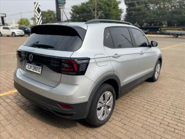 SPOTICAR Volkswagen T-cross 1.0 200 Tsi Total Flex Sense Automatico Usada - Picape Flex Prata - Botucatu - 500028598_5