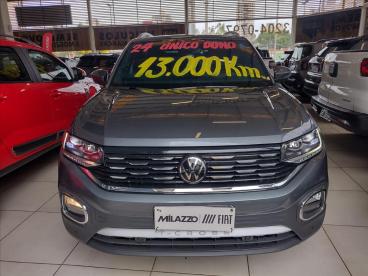 SPOTICAR Volkswagen T-cross 1.4 250 Tsi Total Flex Highline Automatico Usada - Picape Flex Cinza - Bauru - 500029403_2