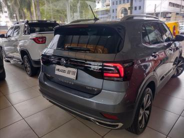SPOTICAR Volkswagen T-cross 1.4 250 Tsi Total Flex Highline Automatico Usada - Picape Flex Cinza - Bauru - 500029403_4