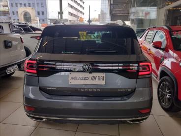 SPOTICAR Volkswagen T-cross 1.4 250 Tsi Total Flex Highline Automatico Usada - Picape Flex Cinza - Bauru - 500029403_5