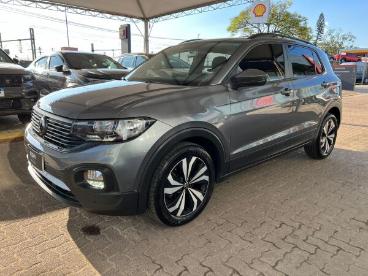 SPOTICAR Volkswagen T-cross 1.0 200 Tsi Total Flex Automatico Usada - Suv Flex Cinza - Porto Alegre - 500029471_1
