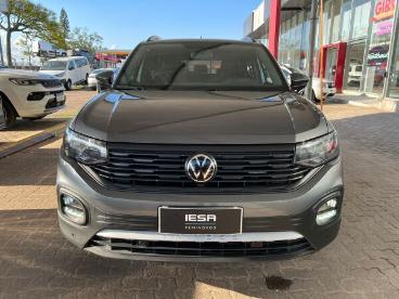 SPOTICAR Volkswagen T-cross 1.0 200 Tsi Total Flex Automatico Usada - Suv Flex Cinza - Porto Alegre - 500029471_2