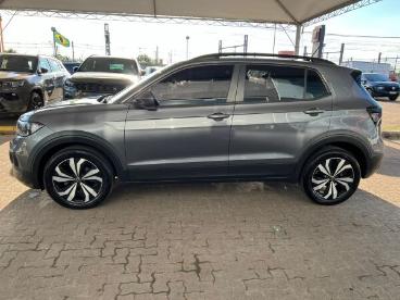 SPOTICAR Volkswagen T-cross 1.0 200 Tsi Total Flex Automatico Usada - Suv Flex Cinza - Porto Alegre - 500029471_4