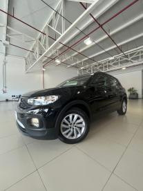 SPOTICAR Volkswagen T-cross 1.0 200 Tsi Total Flex Automatico Usada - Suv Flex Preto - Feira De Santana - 500031993_1