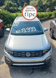 SPOTICAR Volkswagen T-cross 1.4 250 Tsi Total Flex Highline Automatico Usada - Picape Flex Prata - Mogi Das Cruzes - 500037860_1