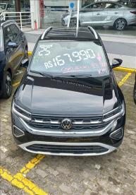 SPOTICAR Volkswagen T-cross 1.4 250 Tsi Total Flex Highline Automatico Usada - Picape Flex Preto - Suzano - 500039706_1
