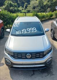 SPOTICAR Volkswagen T-cross 1.4 250 Tsi Total Flex Highline Automatico Usada - Picape Flex Prata - Sao Paulo - 500039788_1