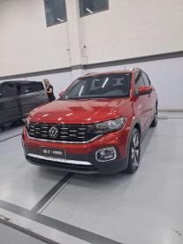 SPOTICAR Volkswagen T-cross 1.4 250 Tsi Total Flex Highline Automatico Usada - Suv Flex Vermelho - Campinas - 500039802_1