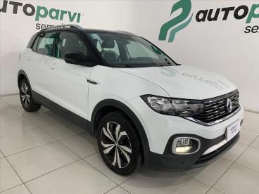 SPOTICAR Volkswagen T-cross 1.4 250 Tsi Total Flex Highline Automatico Usada - Picape Flex Branco - Recife - 500040620_1