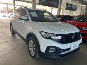SPOTICAR Volkswagen T-cross 1.0 200 Tsi Total Flex Sense Automatico Usada - Picape Flex Branco - Recife - 500040840_1