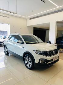 SPOTICAR Volkswagen T-cross 1.4 250 Tsi Total Flex Highline Automatico Usada - Picape Flex Branco - Joao Pessoa - 500041958_1