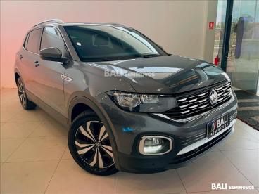 SPOTICAR Volkswagen T-cross 1.4 250 Tsi Total Flex Highline Automatico Usada - Picape Flex Cinza - Brasilia - 500041978_1