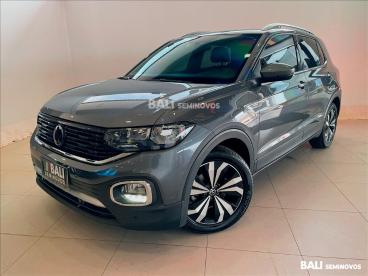 SPOTICAR Volkswagen T-cross 1.4 250 Tsi Total Flex Highline Automatico Usada - Picape Flex Cinza - Brasilia - 500041978_2