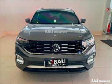SPOTICAR Volkswagen T-cross 1.4 250 Tsi Total Flex Highline Automatico Usada - Picape Flex Cinza - Brasilia - 500041978_3