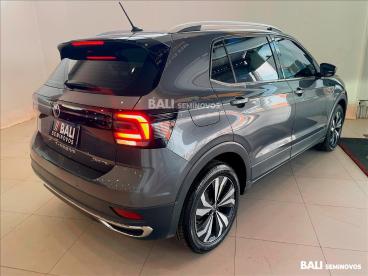 SPOTICAR Volkswagen T-cross 1.4 250 Tsi Total Flex Highline Automatico Usada - Picape Flex Cinza - Brasilia - 500041978_4