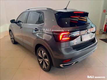 SPOTICAR Volkswagen T-cross 1.4 250 Tsi Total Flex Highline Automatico Usada - Picape Flex Cinza - Brasilia - 500041978_5