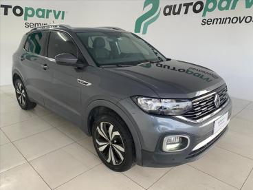 SPOTICAR Volkswagen T-cross 1.4 250 Tsi Total Flex Highline Automatico Usada - Picape Flex Cinza - Recife - 500042031_1