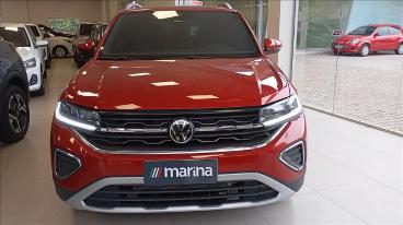 SPOTICAR Volkswagen T-cross 1.4 250 Tsi Total Flex Highline Automatico Usada - Picape Flex Vermelho - Carazinho - 500042055_3