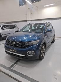 SPOTICAR Volkswagen T-cross 1.0 200 Tsi Total Flex Comfortline Automatico Usada - Suv Flex Azul - Campinas - 500042109_1
