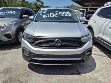 SPOTICAR Volkswagen T-cross 1.0 200 Tsi Total Flex Sense Automatico Usada - Picape Flex Prata - Caraguatatuba - 500042344_2
