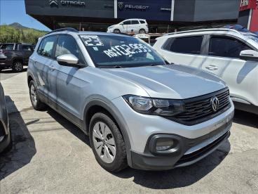 SPOTICAR Volkswagen T-cross 1.0 200 Tsi Total Flex Sense Automatico Usada - Picape Flex Prata - Caraguatatuba - 500042344_3