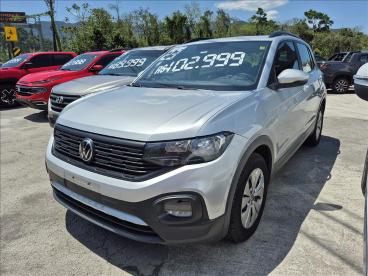 SPOTICAR Volkswagen T-cross 1.0 200 Tsi Total Flex Sense Automatico Usada - Picape Flex Prata - Caraguatatuba - 500042344_4