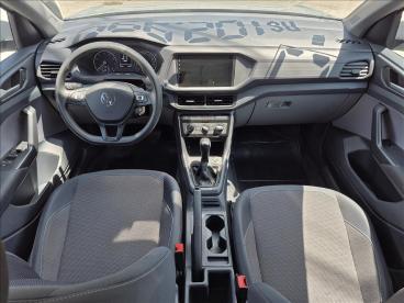 SPOTICAR Volkswagen T-cross 1.0 200 Tsi Total Flex Sense Automatico Usada - Picape Flex Prata - Caraguatatuba - 500042344_5