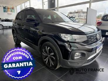 SPOTICAR Volkswagen T-cross 1.0 200 Tsi Total Flex Manual Usada - Picape Flex Preto - Marica - 500042390_1