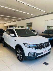 SPOTICAR Volkswagen T-cross 1.4 250 Tsi Total Flex Highline Automatico Usada - Picape Flex Branco - Joao Pessoa - 500042419_1