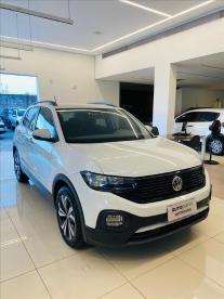SPOTICAR Volkswagen T-cross 1.0 200 Tsi Total Flex Automatico Usada - Picape Flex Branco - Joao Pessoa - 500042577_1