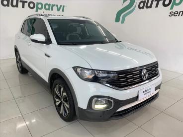 SPOTICAR Volkswagen T-cross 1.4 250 Tsi Total Flex Highline Automatico Usada - Picape Flex Branco - Recife - 500043122_1