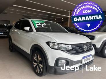 SPOTICAR Volkswagen T-cross 1.0 200 Tsi Total Flex Automatico Usada - Picape Flex Branco - Marica - 500043203_1