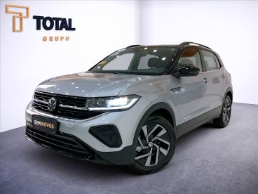 SPOTICAR Volkswagen T-cross 1.4 250 Tsi Total Flex Highline Automatico Usada - Picape Flex Prata - Atibaia - 500043214_1