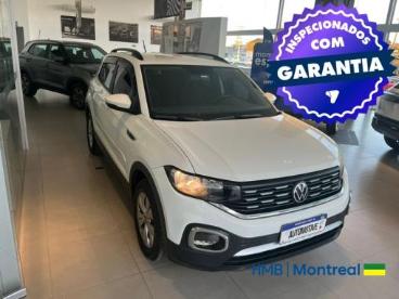 SPOTICAR Volkswagen T-cross 1.0 200 Tsi Total Flex Sense Automatico Usada - Picape Flex Branco - Marica - 500043321_1